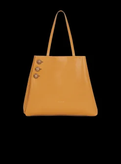 Cheap Emblème Grained Leather Tote Bag Women Tote Bags|Shoulder Bags