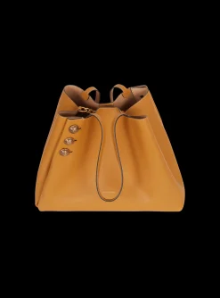 Cheap Emblème Grained Leather Tote Bag Women Tote Bags|Shoulder Bags