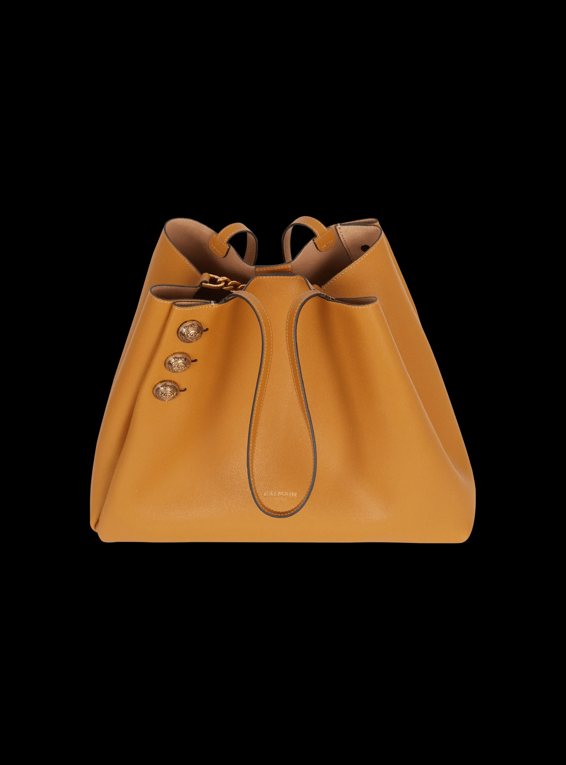 Cheap Emblème Grained Leather Tote Bag Women Tote Bags|Shoulder Bags