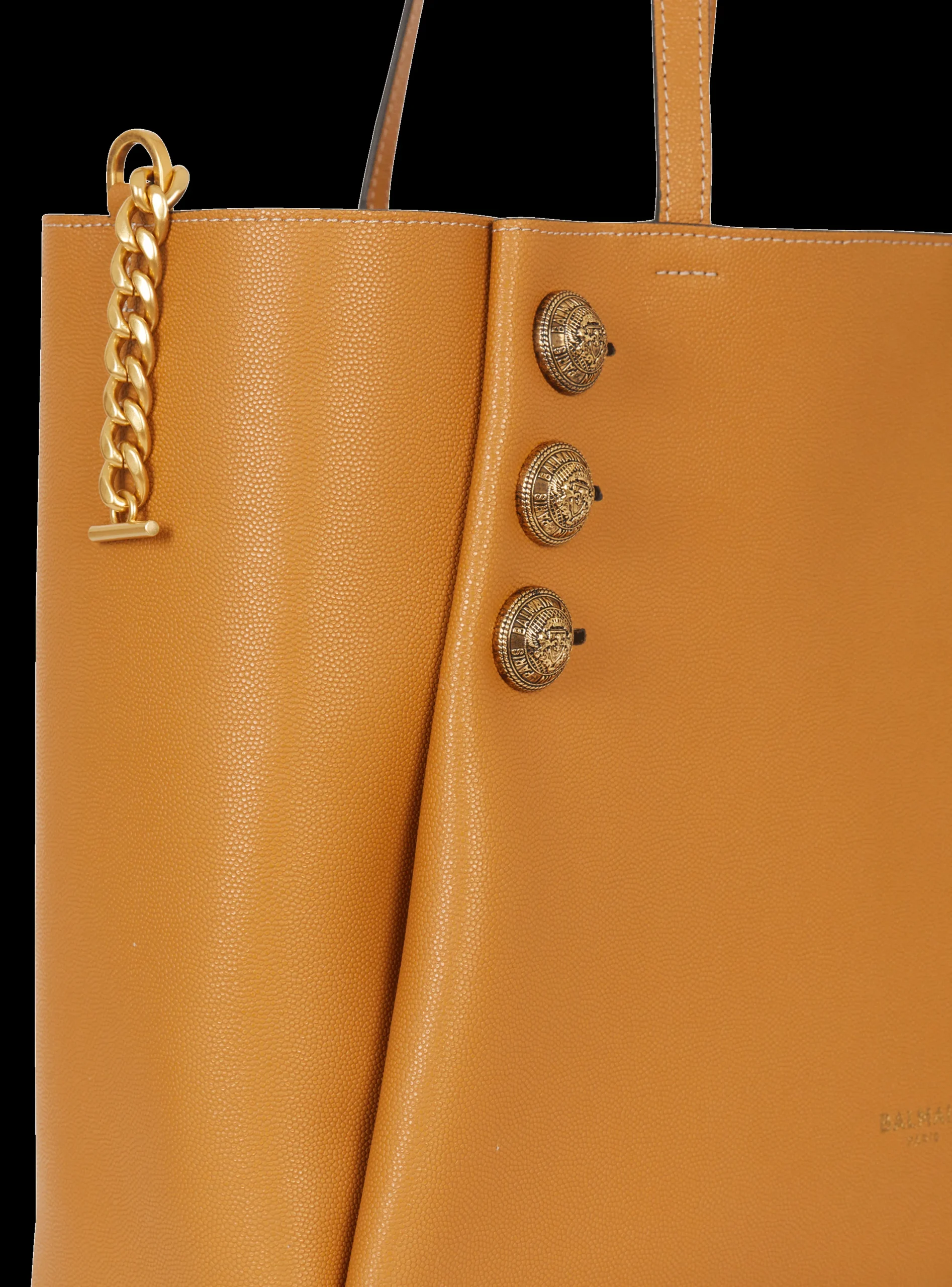 Cheap Emblème Grained Leather Tote Bag Women Tote Bags|Shoulder Bags