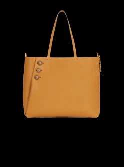 Cheap Emblème Grained Leather Tote Bag Women Tote Bags|Shoulder Bags