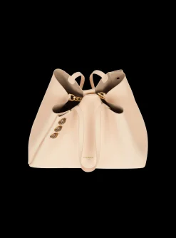 Online Emblème Grained Leather Tote Bag Women Tote Bags|Shoulder Bags