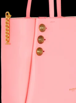 Hot Emblème Grained Leather Tote Bag Women Tote Bags|Shoulder Bags