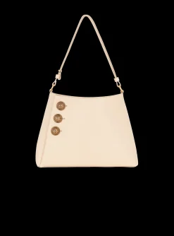 Clearance Emblème Handbag In Grained Leather Women Shoulder Bags|Handbags
