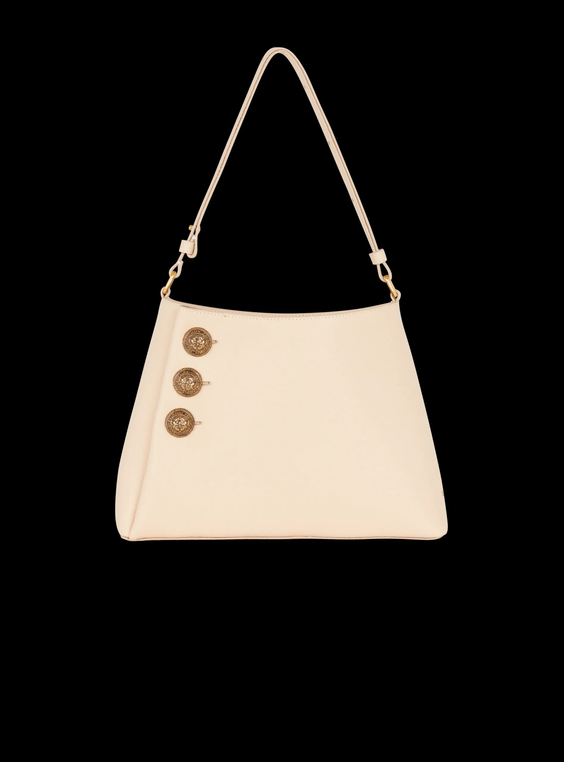 Clearance Emblème Handbag In Grained Leather Women Shoulder Bags|Handbags