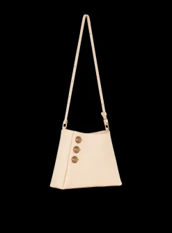 Clearance Emblème Handbag In Grained Leather Women Shoulder Bags|Handbags