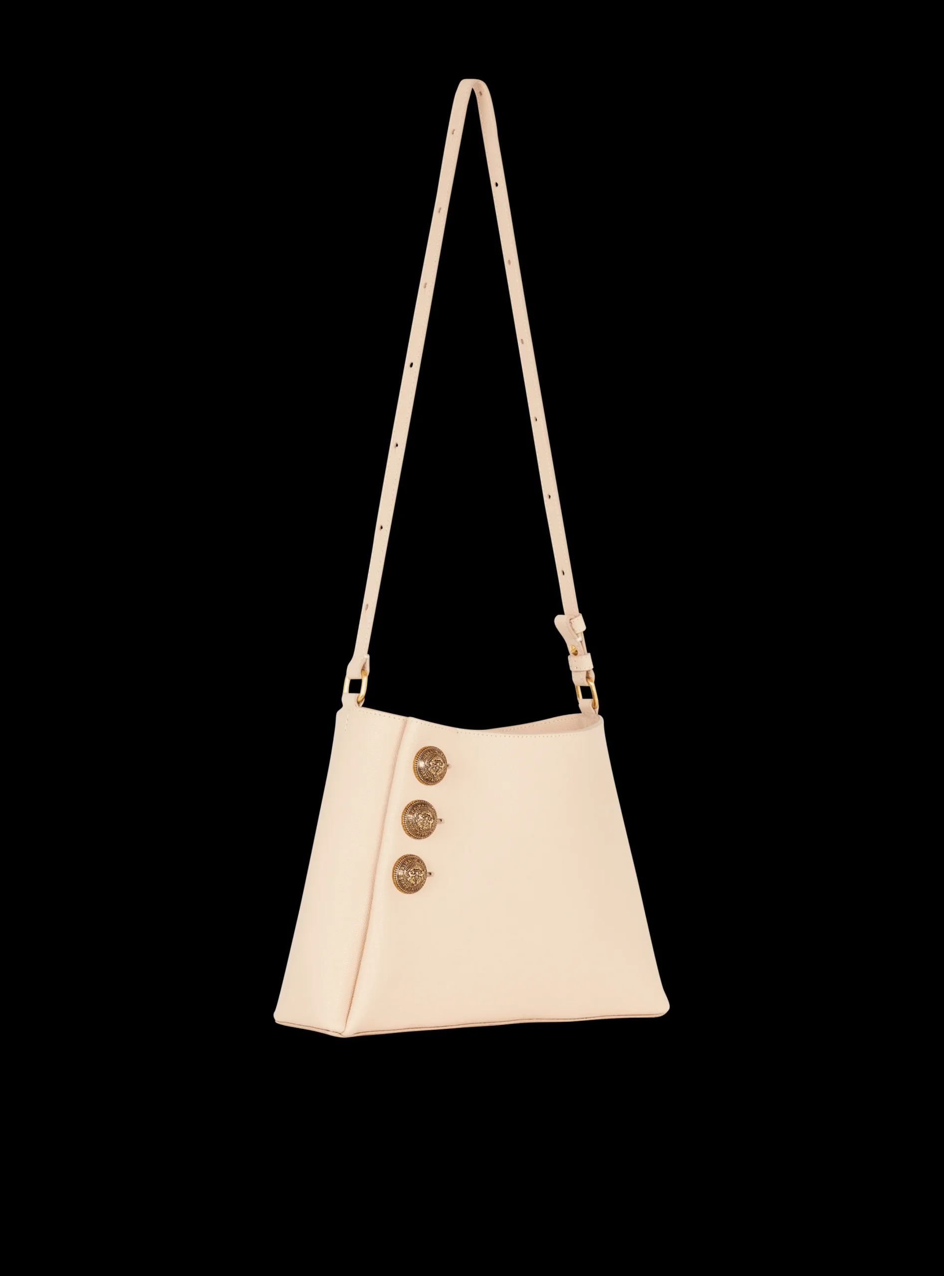 Clearance Emblème Handbag In Grained Leather Women Shoulder Bags|Handbags