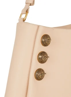 Clearance Emblème Handbag In Grained Leather Women Shoulder Bags|Handbags