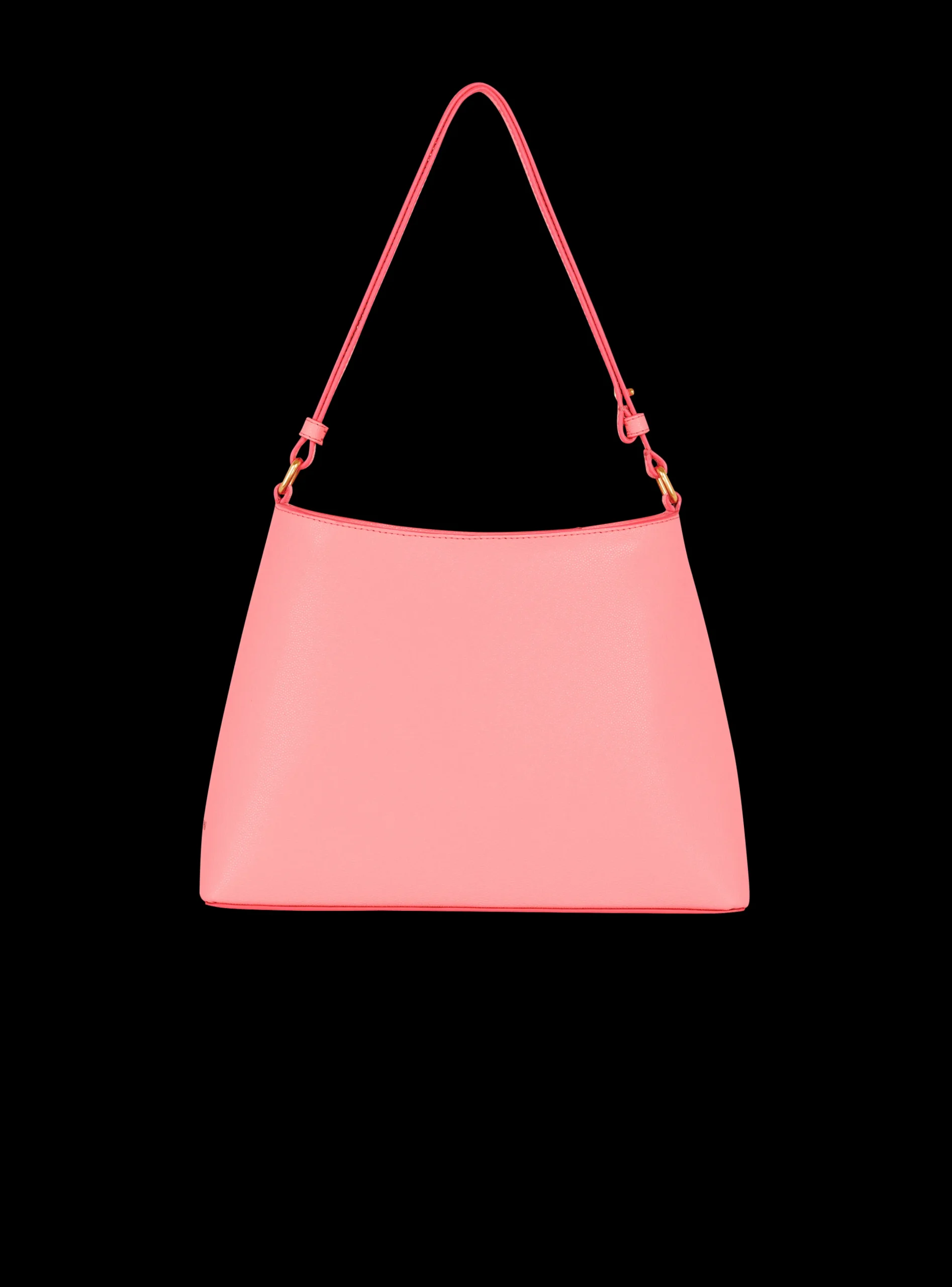 Shop Emblème Handbag In Grained Leather Women Shoulder Bags|Handbags