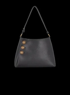 New Emblème Handbag In Grained Leather Women Shoulder Bags|Handbags