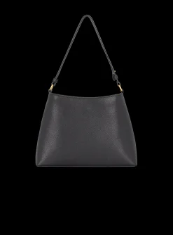 New Embl&egrave;me Handbag In Grained Leather Women Shoulder Bags|Handbags