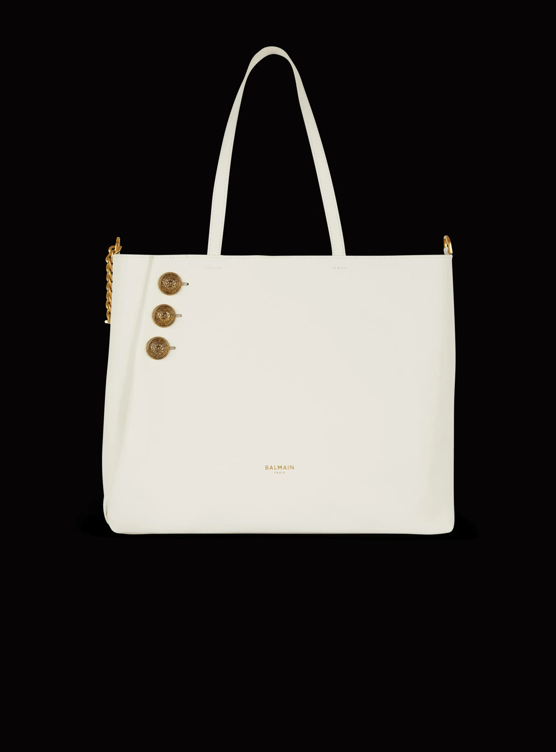Discount Emblème Leather Tote Bag Women Tote Bags|Shoulder Bags
