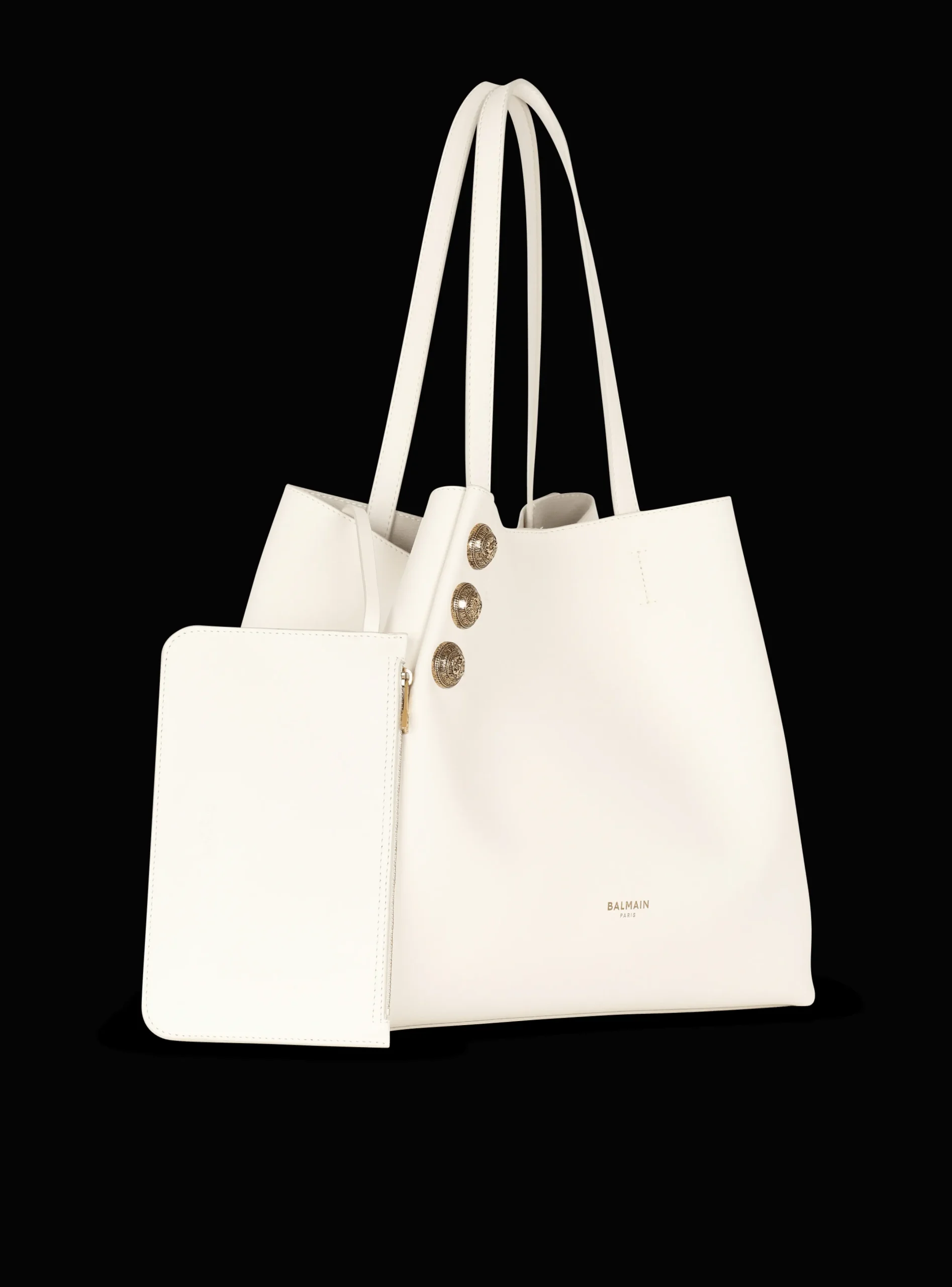 Discount Emblème Leather Tote Bag Women Tote Bags|Shoulder Bags