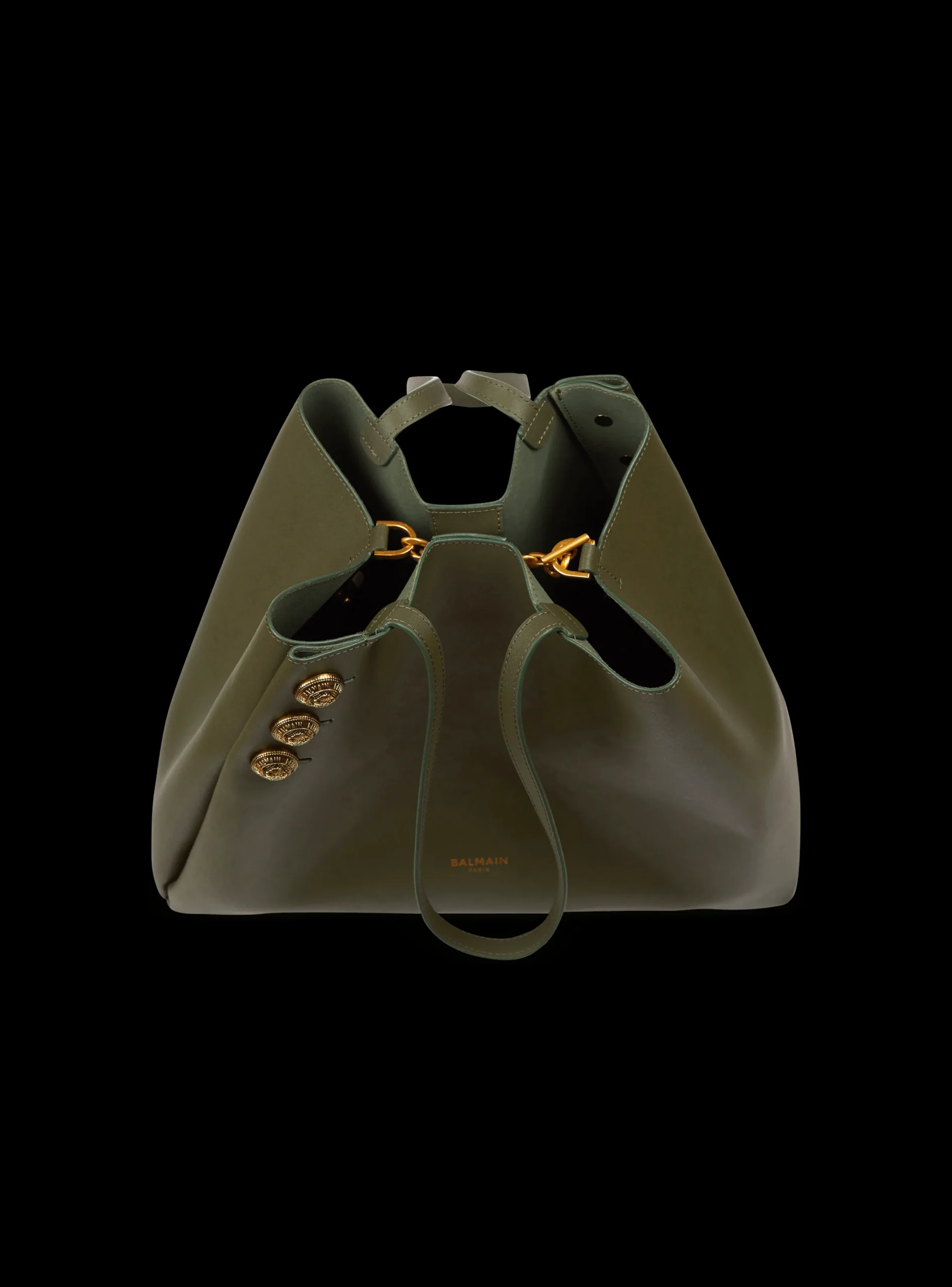 Flash Sale Emblème Leather Tote Bag Women Tote Bags|Shoulder Bags