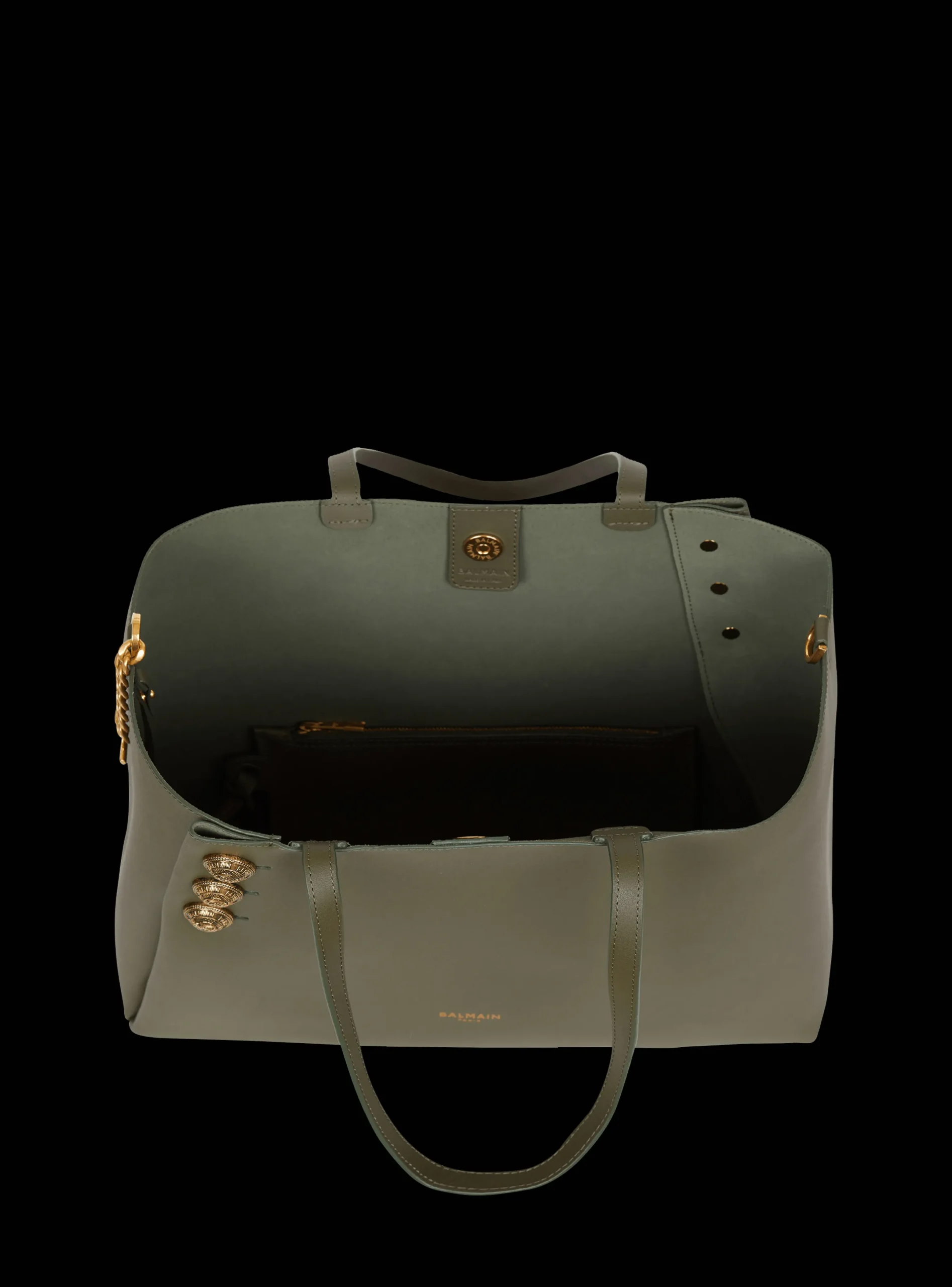 Flash Sale Emblème Leather Tote Bag Women Tote Bags|Shoulder Bags