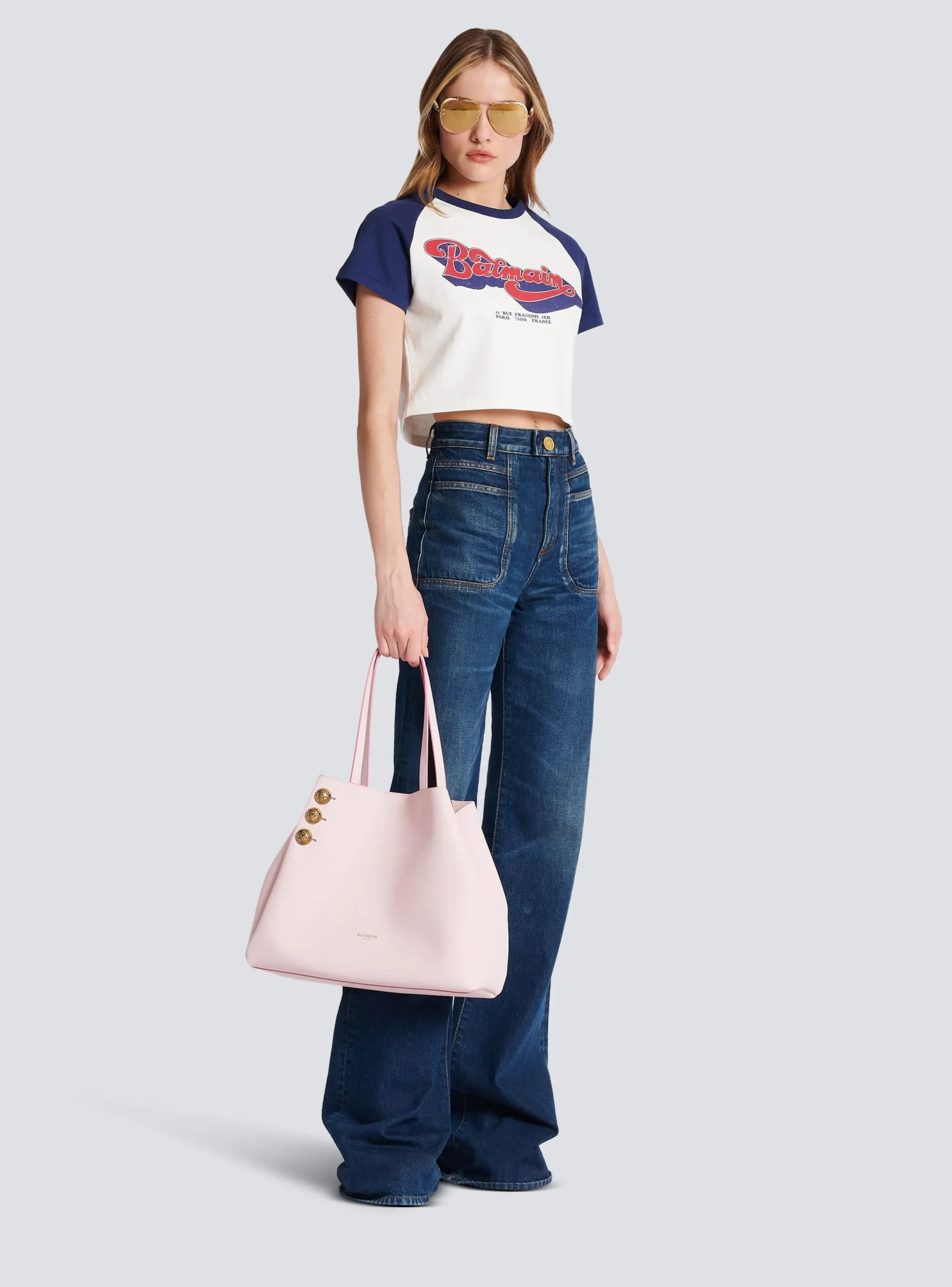 Online Emblème Leather Tote Bag Women Tote Bags|Shoulder Bags