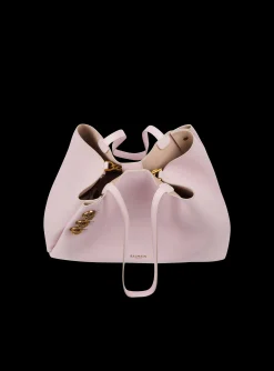 Online Emblème Leather Tote Bag Women Tote Bags|Shoulder Bags
