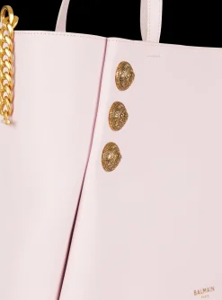 Online Emblème Leather Tote Bag Women Tote Bags|Shoulder Bags