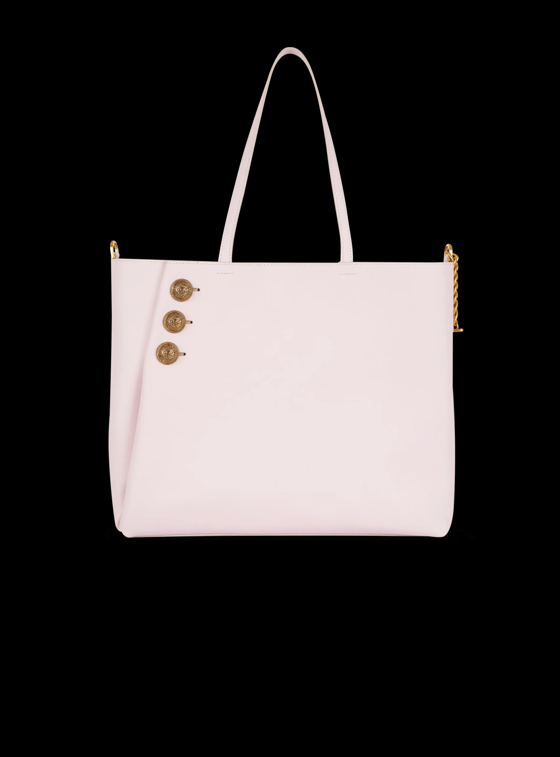 Online Emblème Leather Tote Bag Women Tote Bags|Shoulder Bags