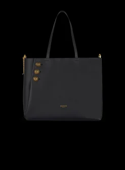 Cheap Emblème Leather Tote Bag Women Tote Bags|Shoulder Bags