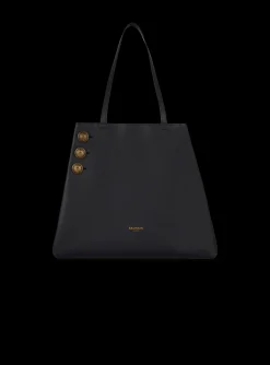 Cheap Emblème Leather Tote Bag Women Tote Bags|Shoulder Bags