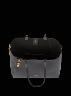 Cheap Emblème Leather Tote Bag Women Tote Bags|Shoulder Bags
