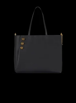 Cheap Emblème Leather Tote Bag Women Tote Bags|Shoulder Bags