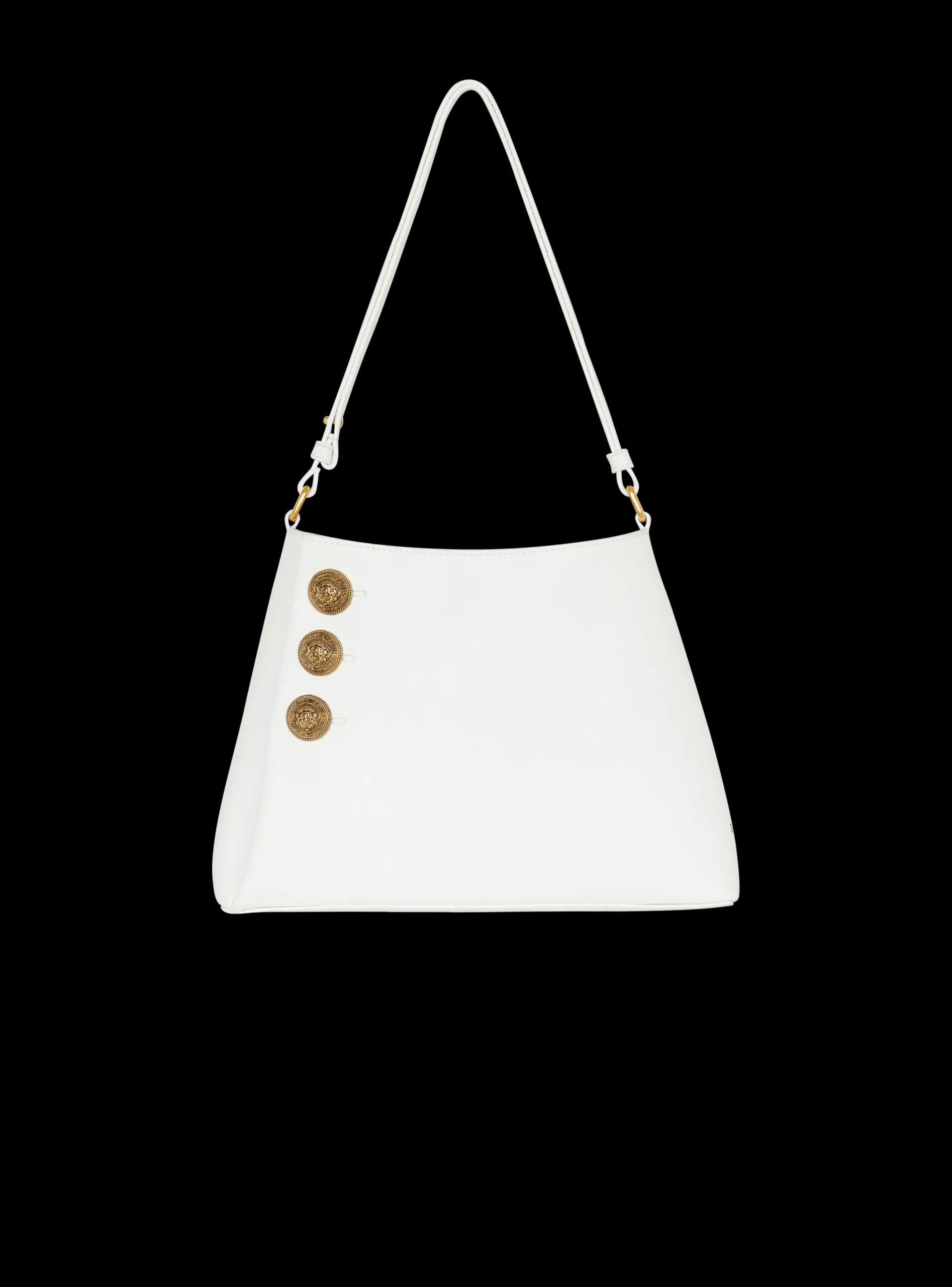 Discount Emblème Shoulder Bag In Grained Calfskin Women Shoulder Bags|Emblème Bags