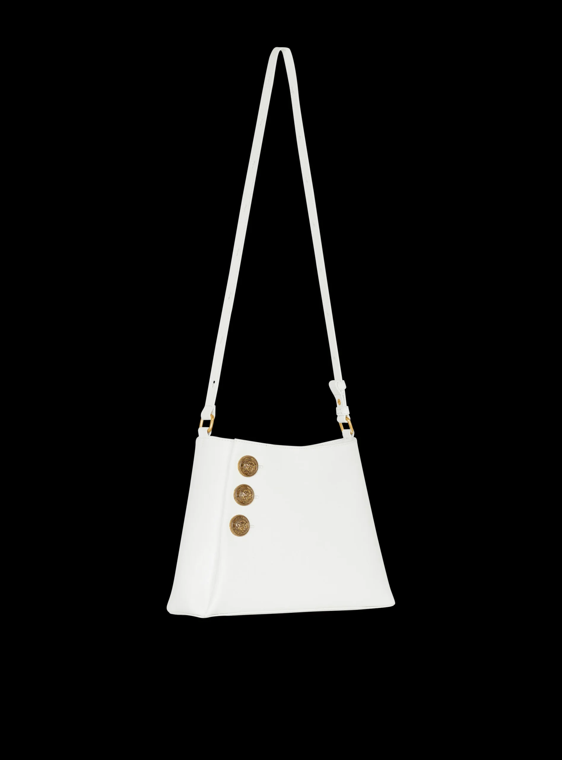 Discount Emblème Shoulder Bag In Grained Calfskin Women Shoulder Bags|Emblème Bags