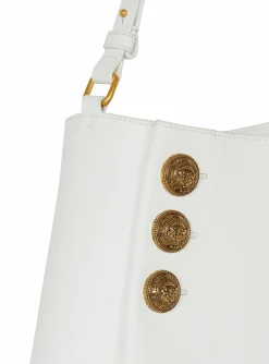 Discount Emblème Shoulder Bag In Grained Calfskin Women Shoulder Bags|Emblème Bags