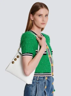 Discount Emblème Shoulder Bag In Grained Calfskin Women Shoulder Bags|Emblème Bags