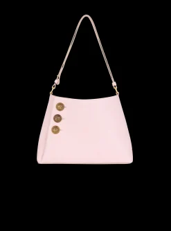 Shop Emblème Shoulder Bag In Grained Calfskin Women Shoulder Bags|Emblème Bags