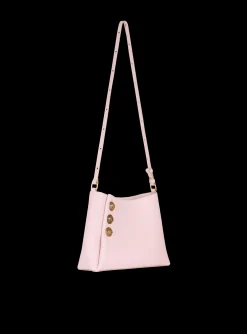 Shop Emblème Shoulder Bag In Grained Calfskin Women Shoulder Bags|Emblème Bags