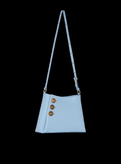 Best Emblème Shoulder Bag In Grained Calfskin Women Shoulder Bags|Emblème Bags
