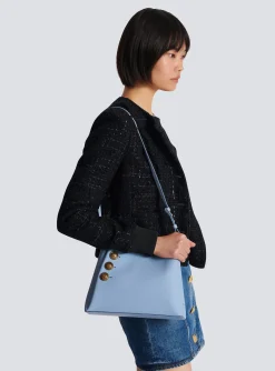 Best Emblème Shoulder Bag In Grained Calfskin Women Shoulder Bags|Emblème Bags