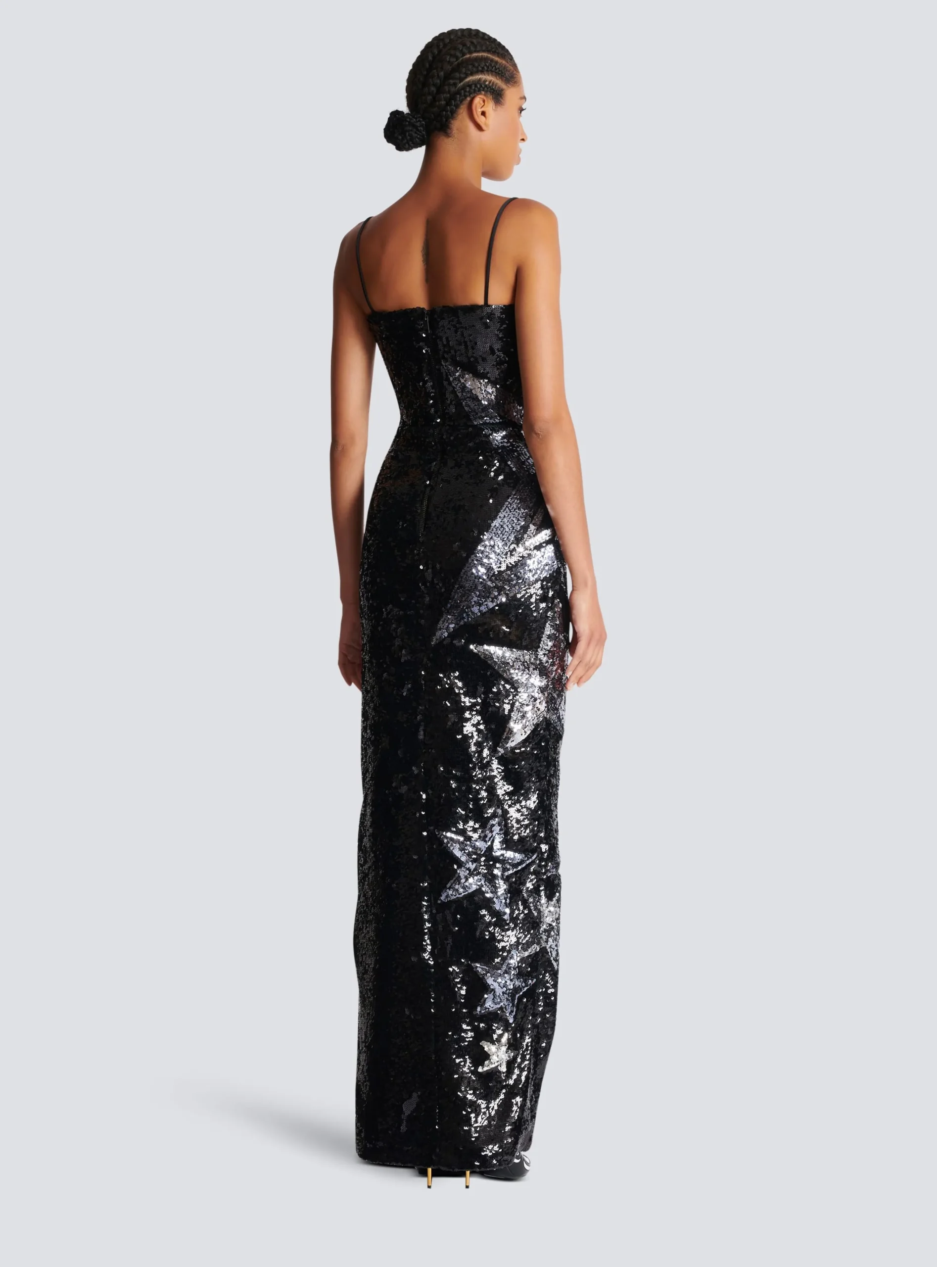 Flash Sale Embroidered Maxi Dress Women Dresses