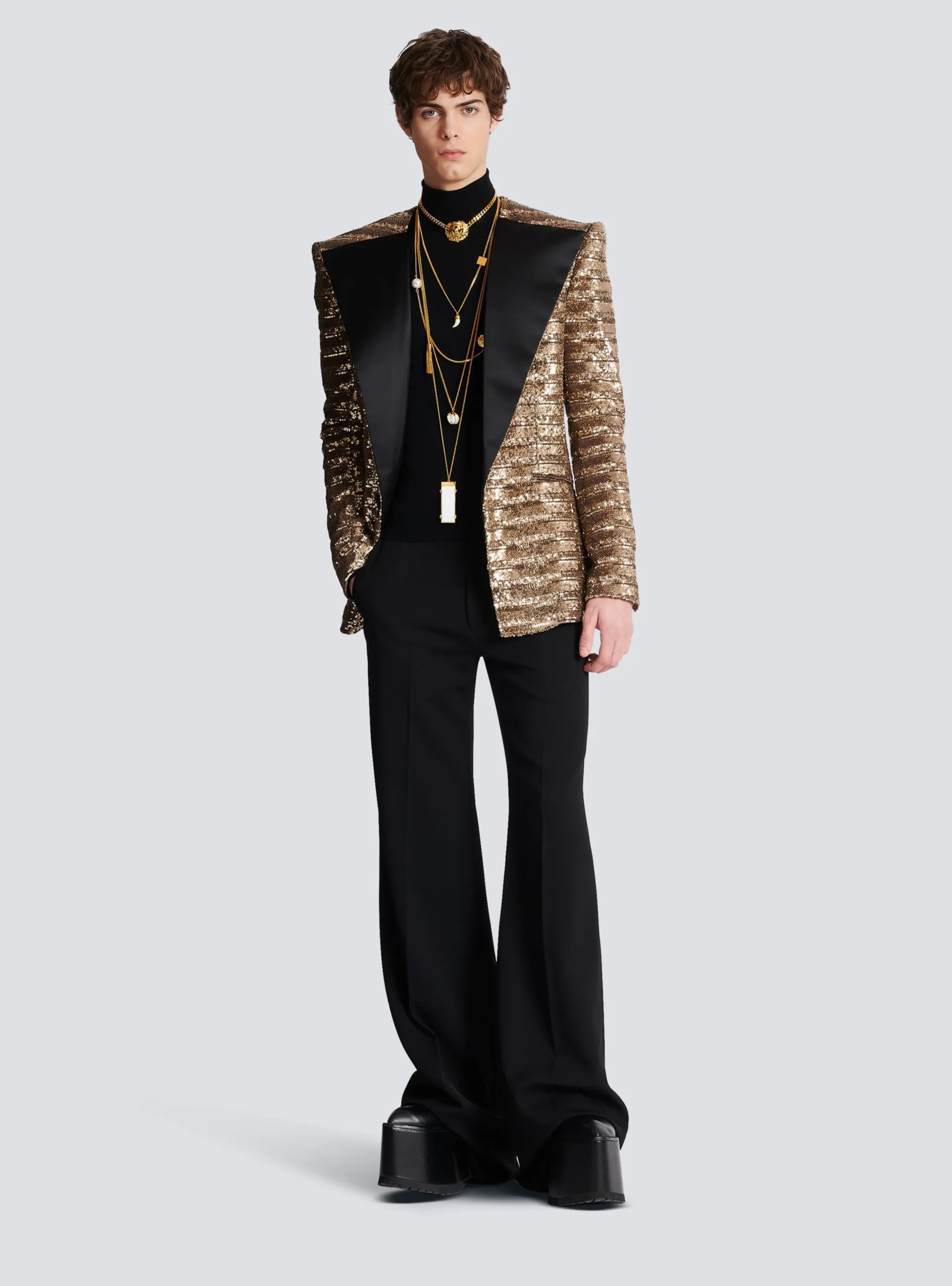 Cheap Embroidered '70s Jacket Jackets And Blazers