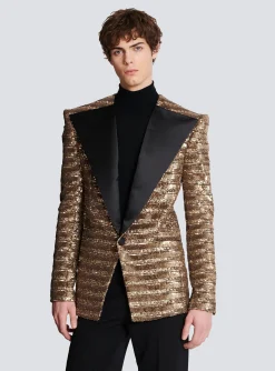 Cheap Embroidered '70s Jacket Jackets And Blazers