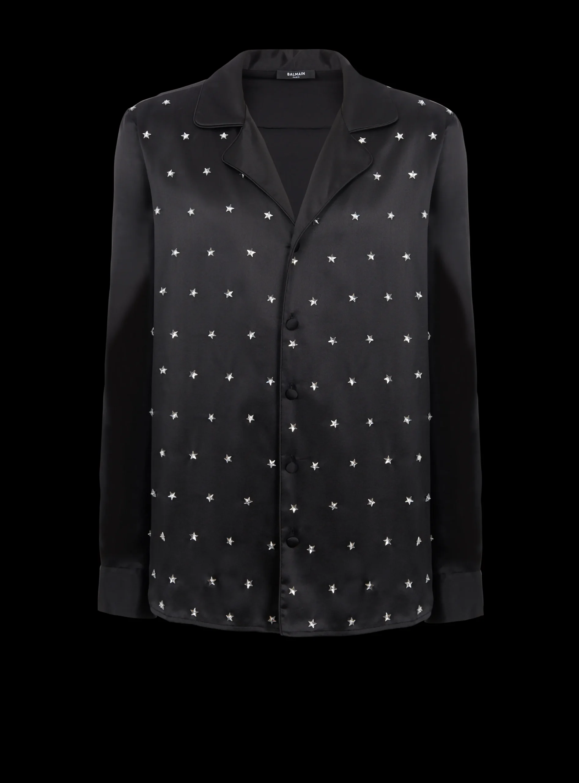 Sale Embroidered Silk Stars Shirt Shirts And Polos