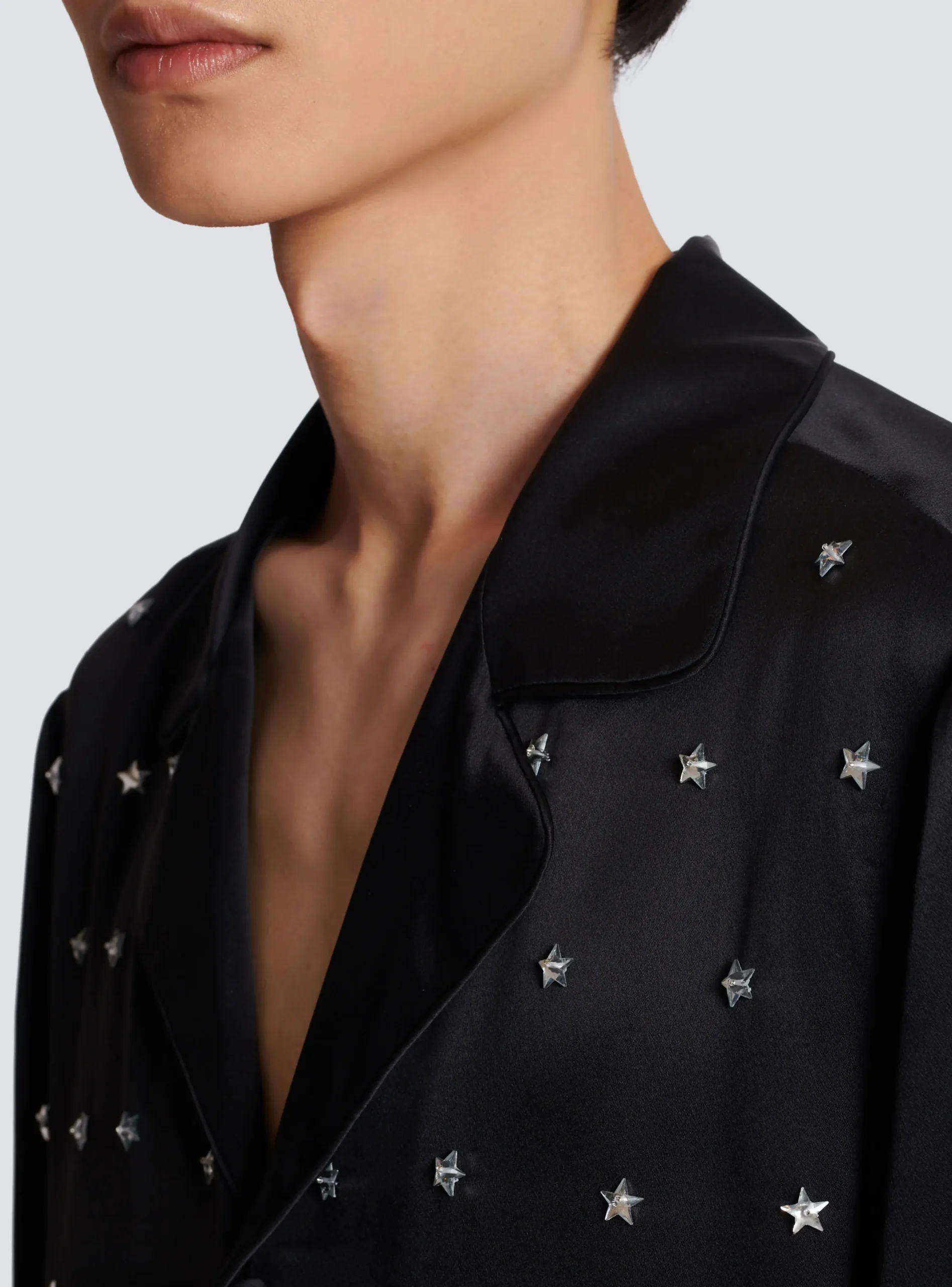 Sale Embroidered Silk Stars Shirt Shirts And Polos