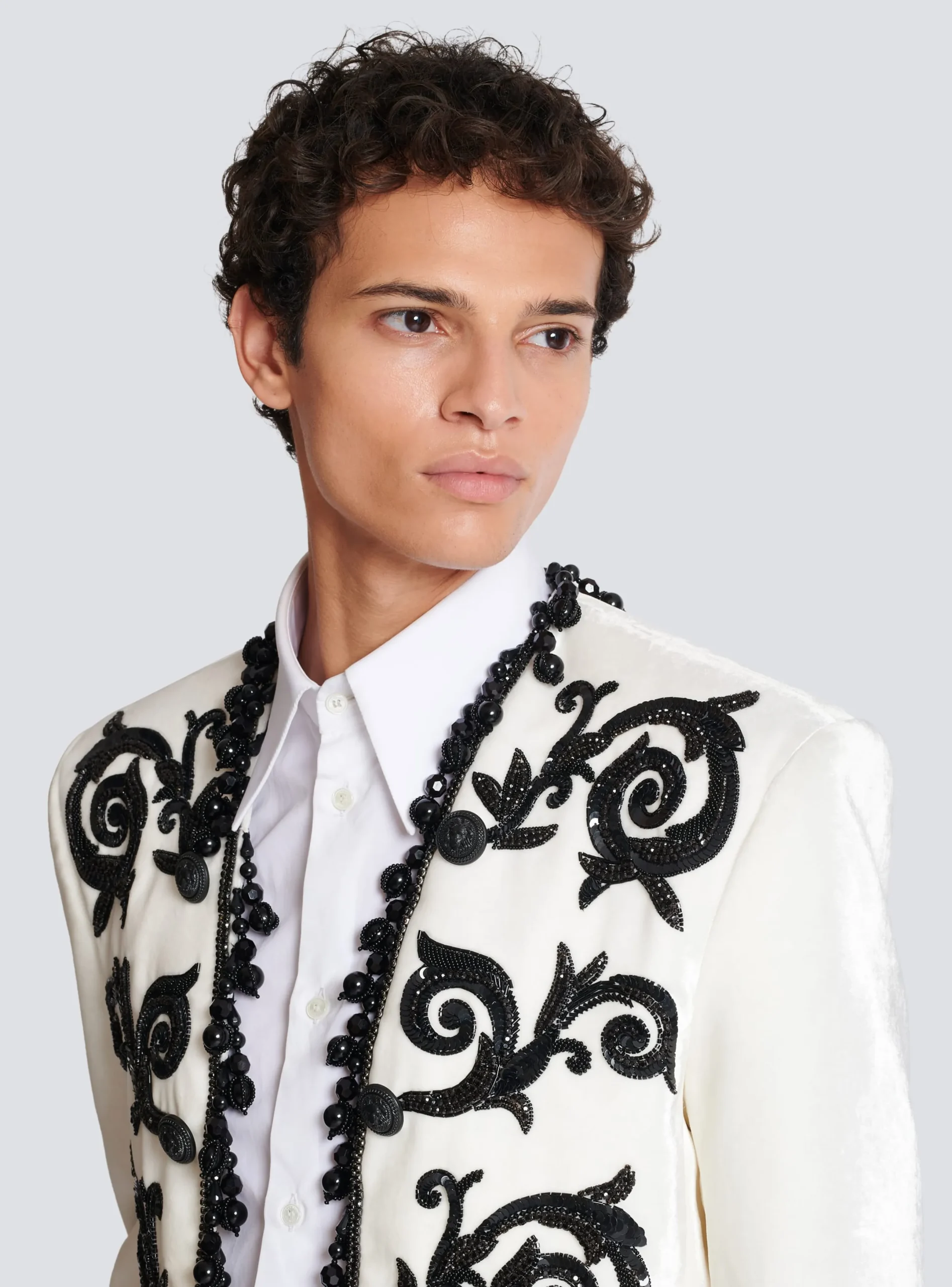 Discount Embroidered Velvet Spencer Jacket Jackets And Blazers