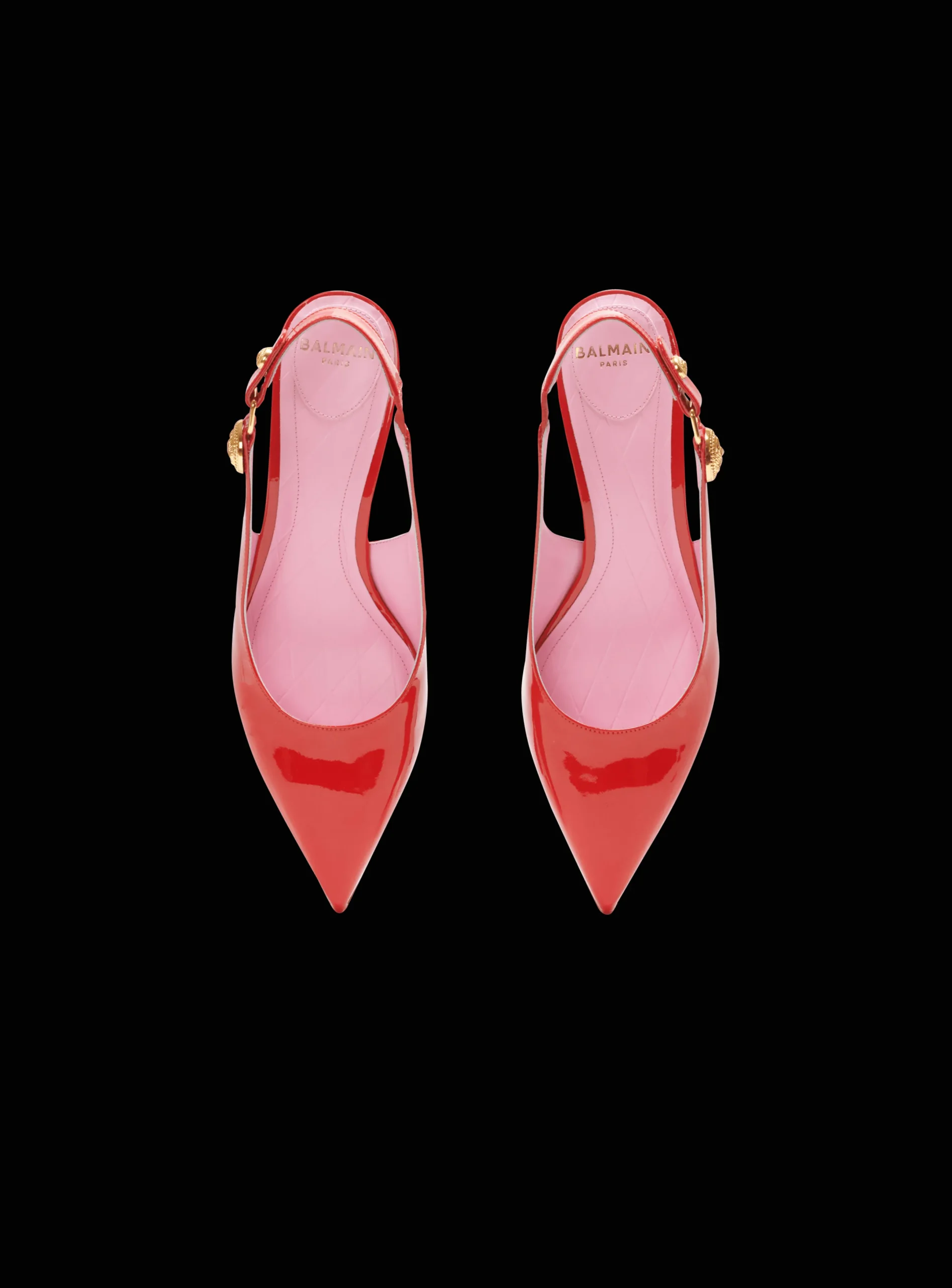 Best Eva Kitten Slingbacks In Patent Leather Women Boots|High Heels & Pumps