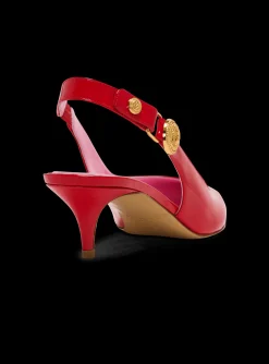 Best Eva Kitten Slingbacks In Patent Leather Women Boots|High Heels & Pumps