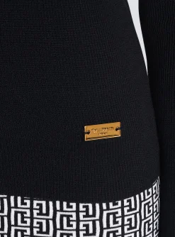 Discount Fine Knit Turtleneck Women Knitwear