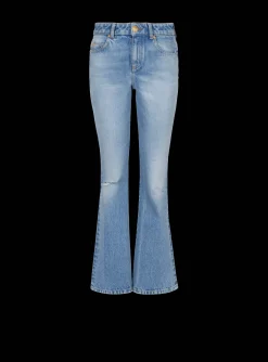 Best Sale Flared Denim Jeans Women Denim
