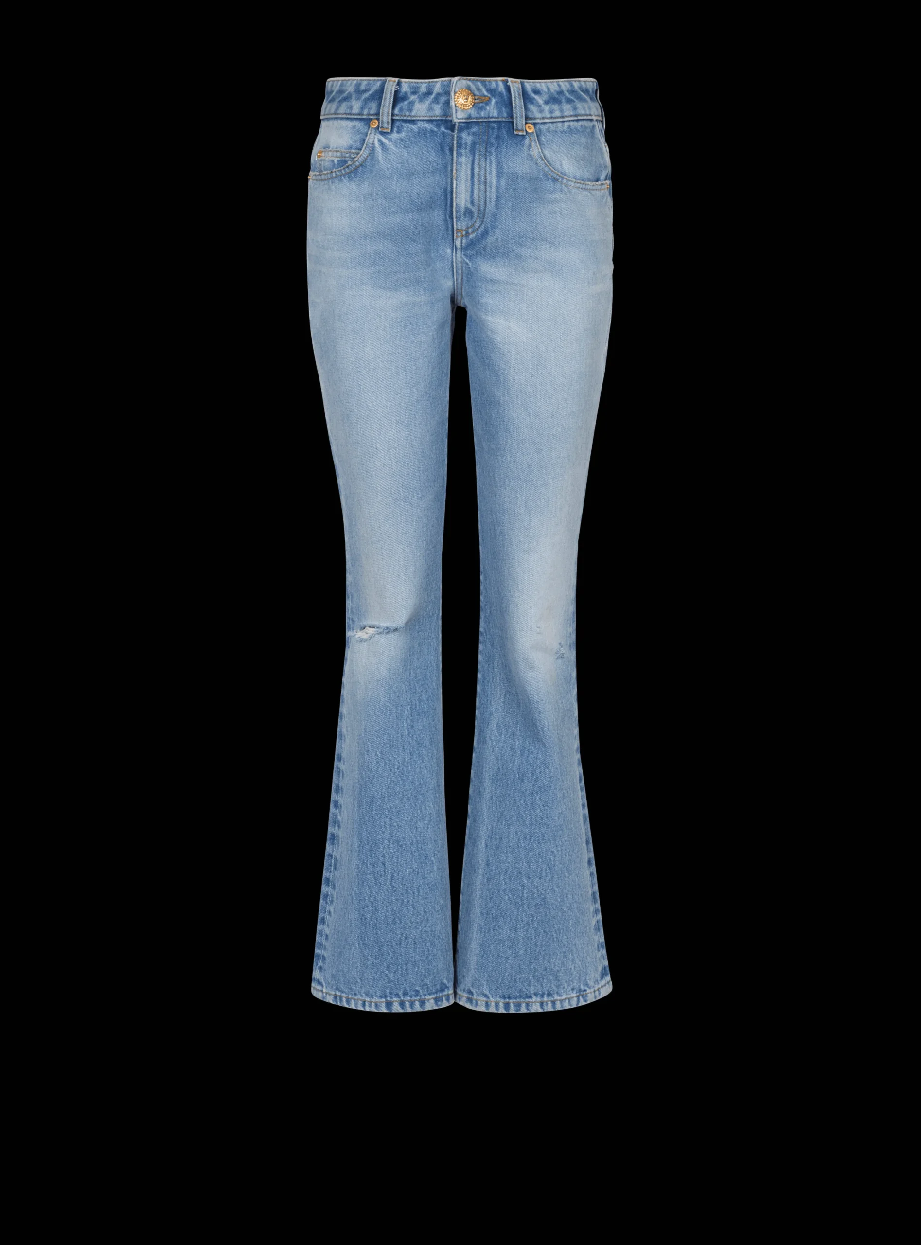 Best Sale Flared Denim Jeans Women Denim