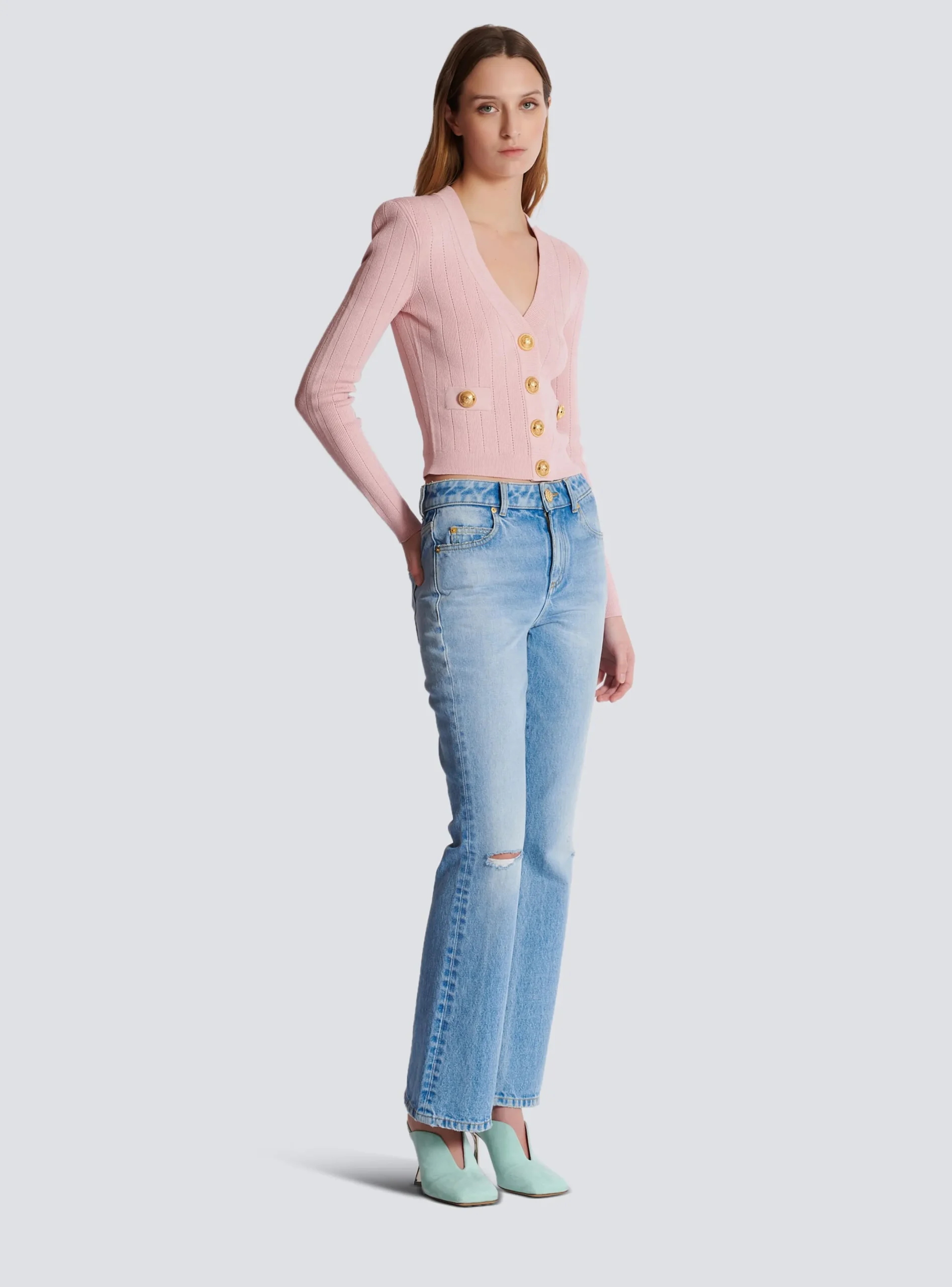 Best Sale Flared Denim Jeans Women Denim