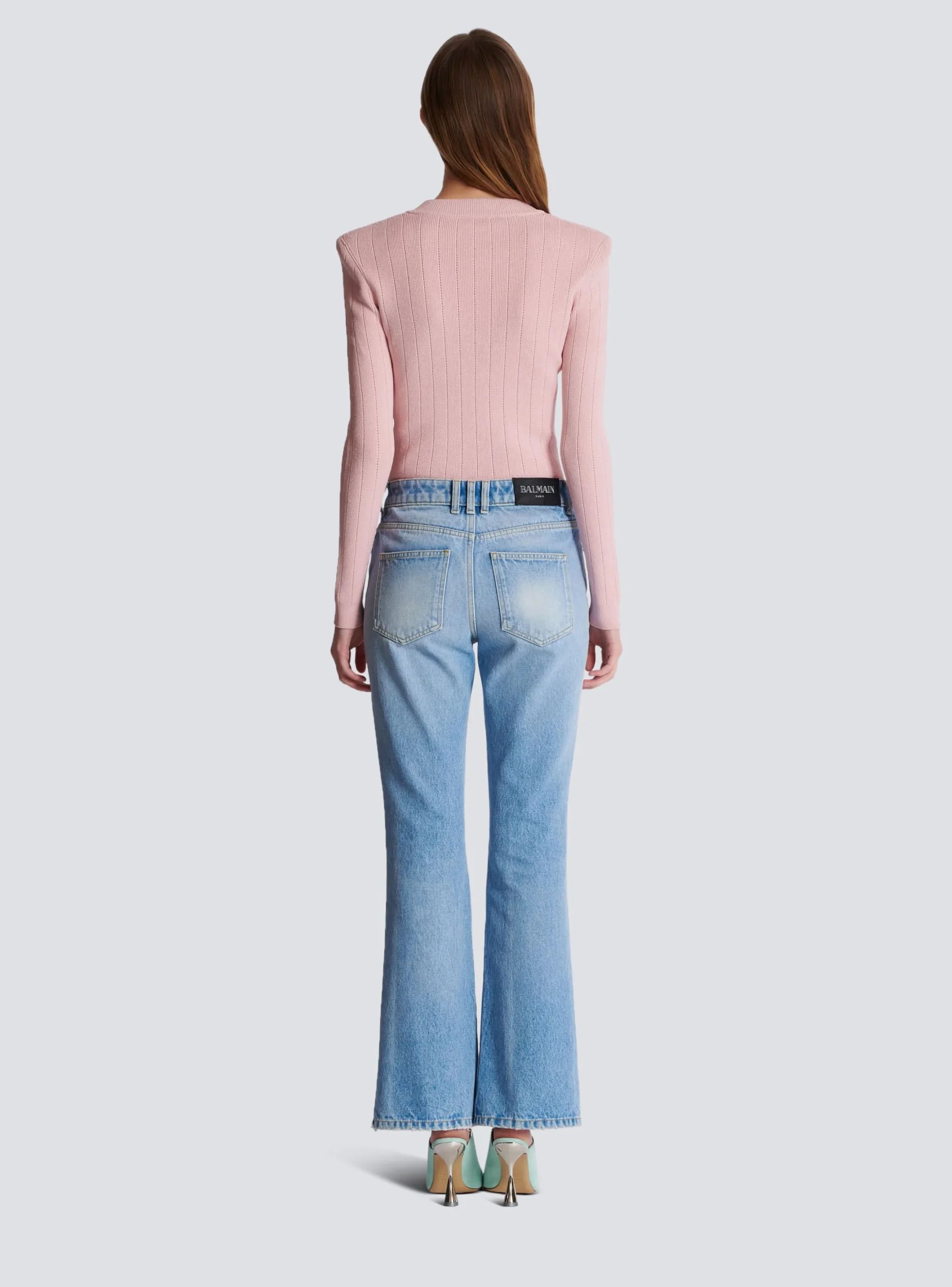 Best Sale Flared Denim Jeans Women Denim