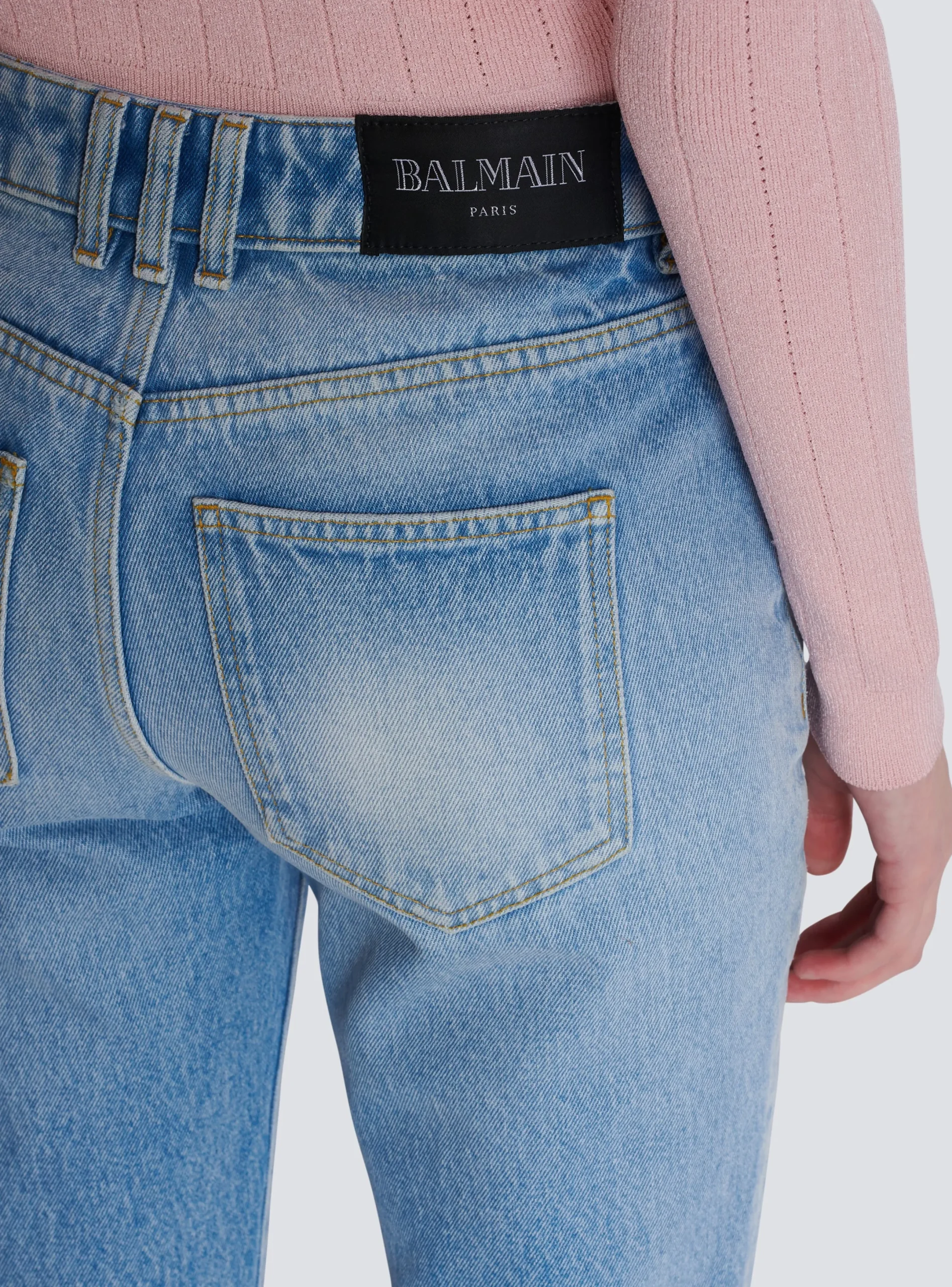 Best Sale Flared Denim Jeans Women Denim