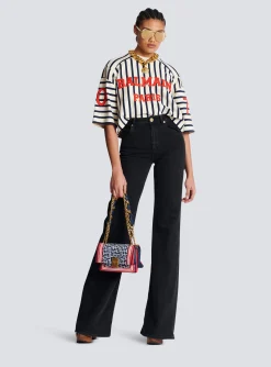 Best Sale Flared Denim Jeans Women Denim